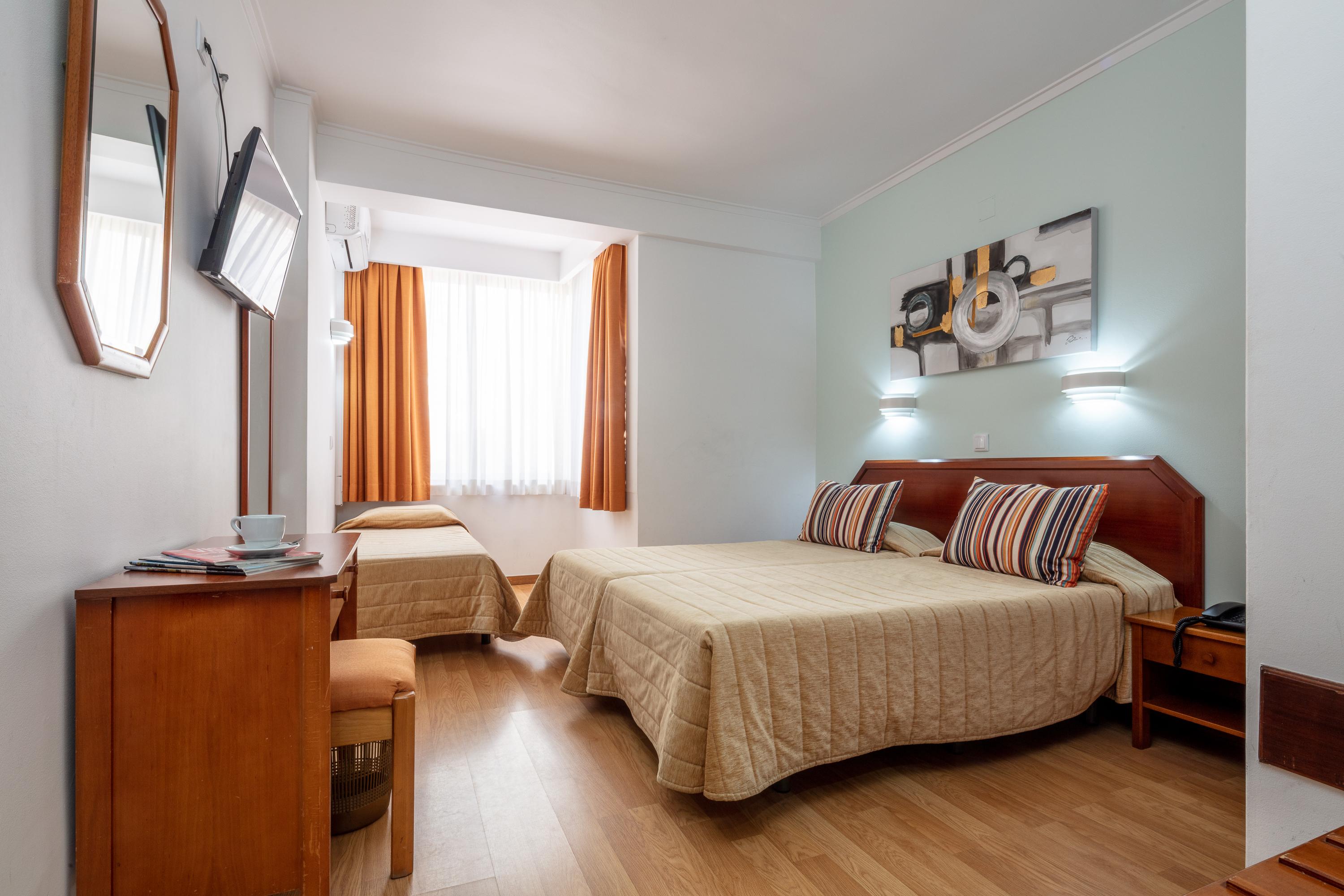 Hotel Anjos Lisboa Eksteriør billede
