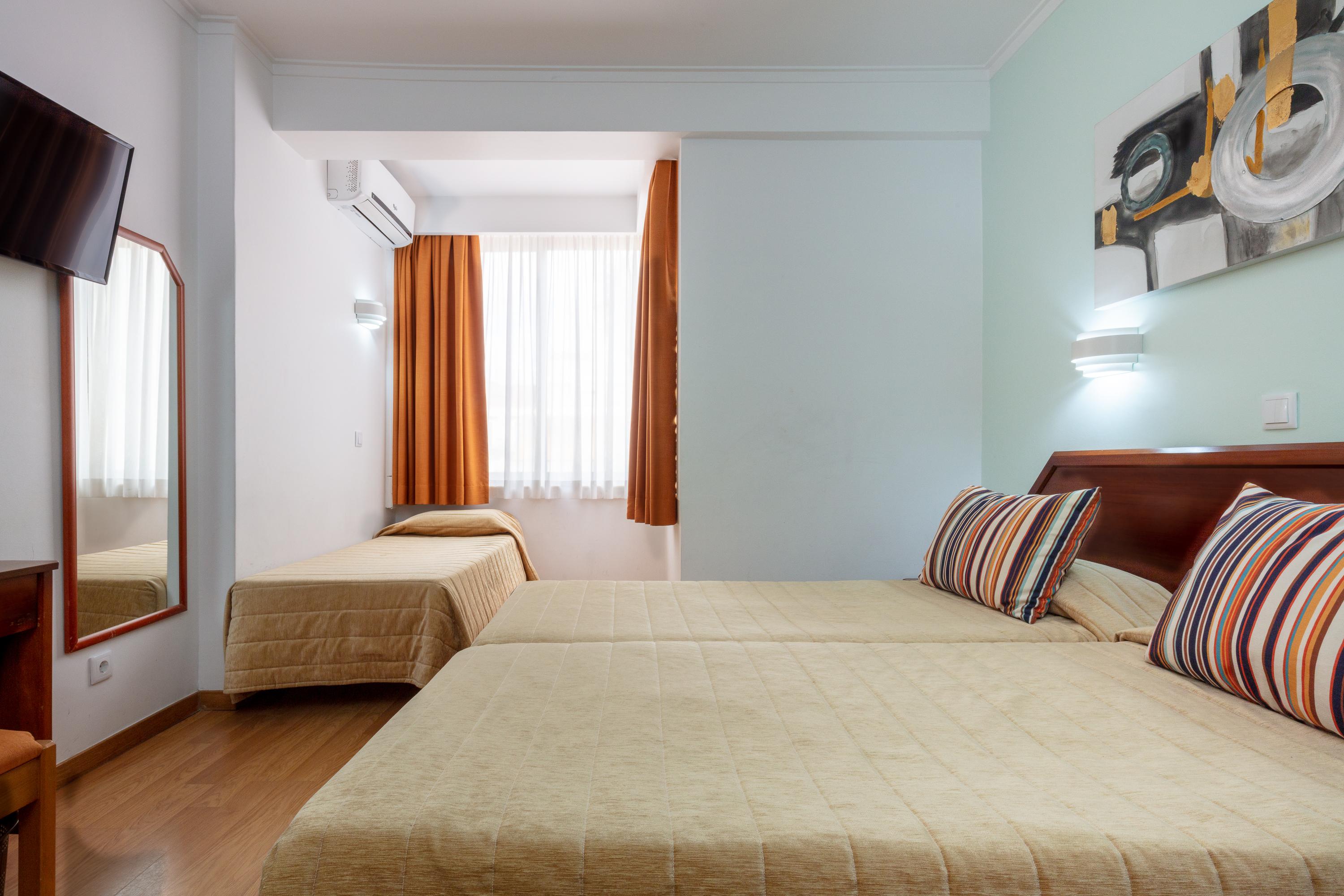 Hotel Anjos Lisboa Eksteriør billede