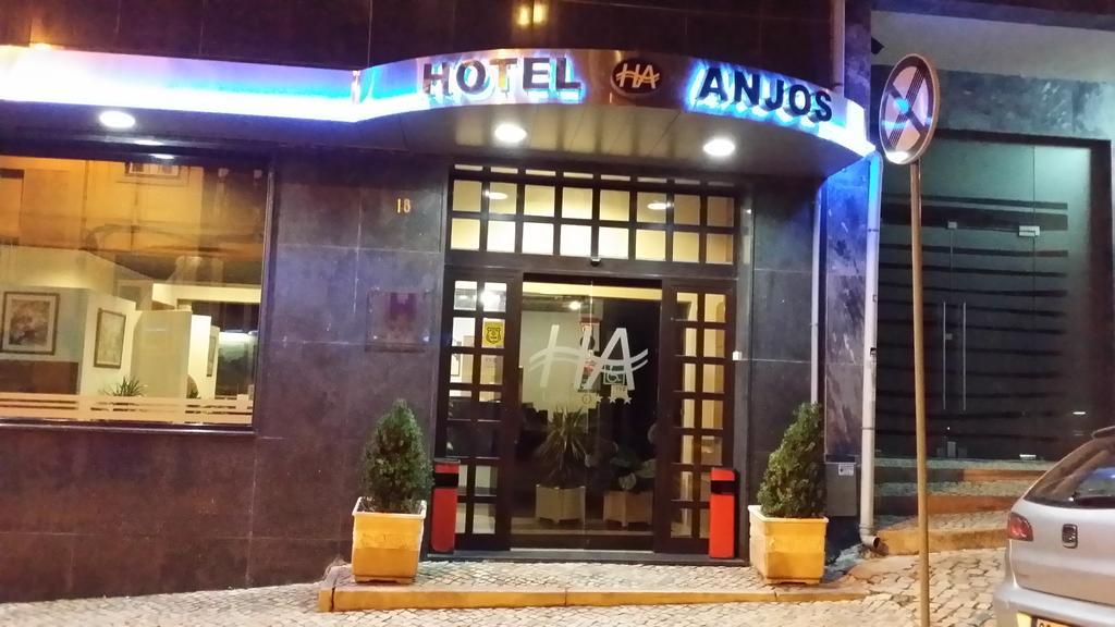 Hotel Anjos Lisboa Eksteriør billede