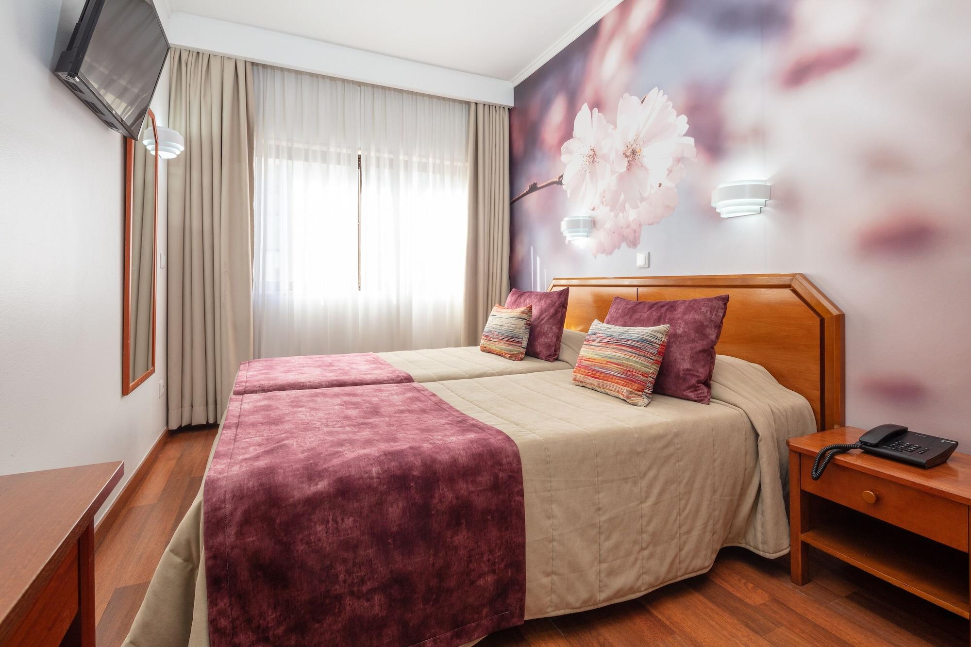 Hotel Anjos Lisboa Eksteriør billede