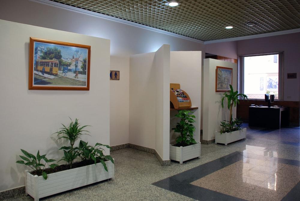 Hotel Anjos Lisboa Eksteriør billede