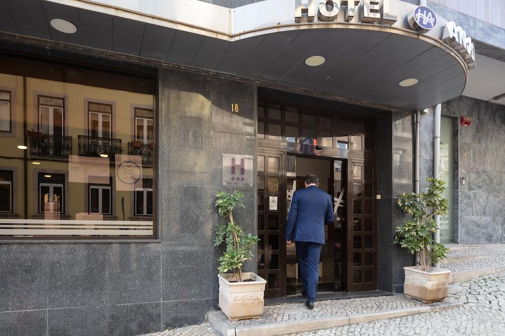 Hotel Anjos Lisboa Eksteriør billede