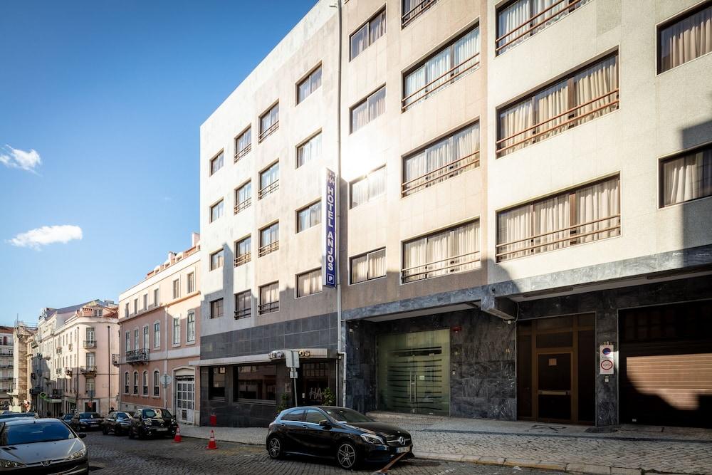 Hotel Anjos Lisboa Eksteriør billede