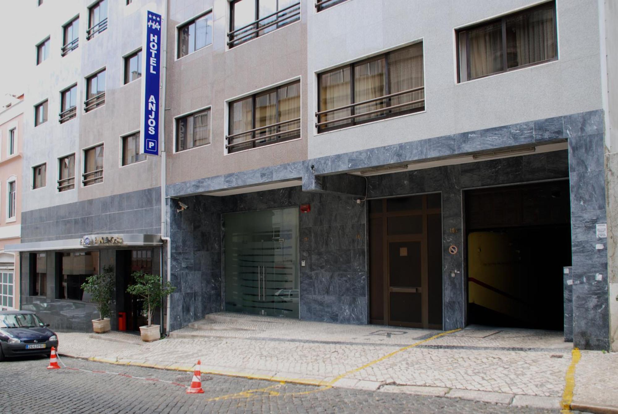 Hotel Anjos Lisboa Eksteriør billede