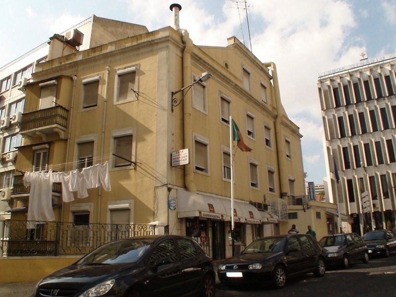 Hotel Anjos Lisboa Eksteriør billede