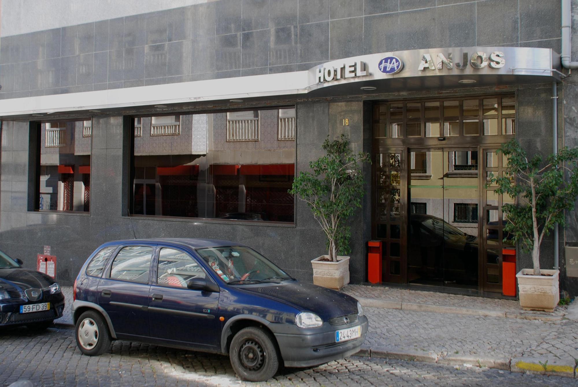 Hotel Anjos Lisboa Eksteriør billede