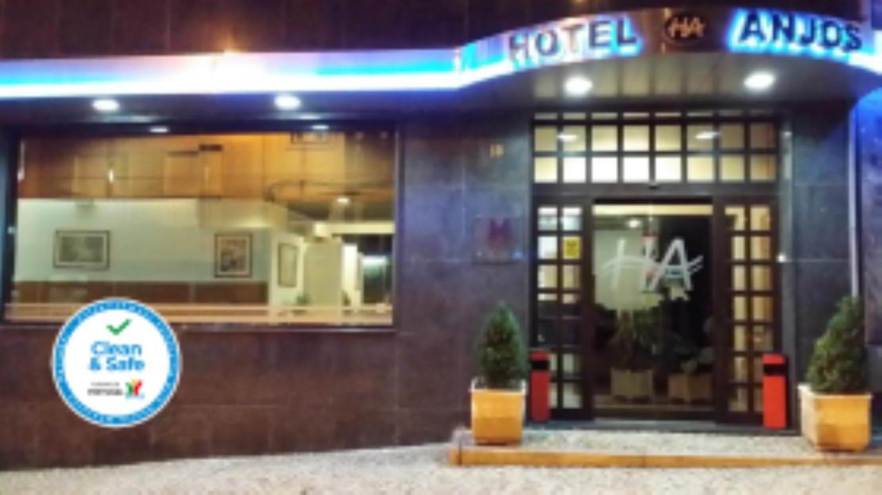 Hotel Anjos Lisboa Eksteriør billede